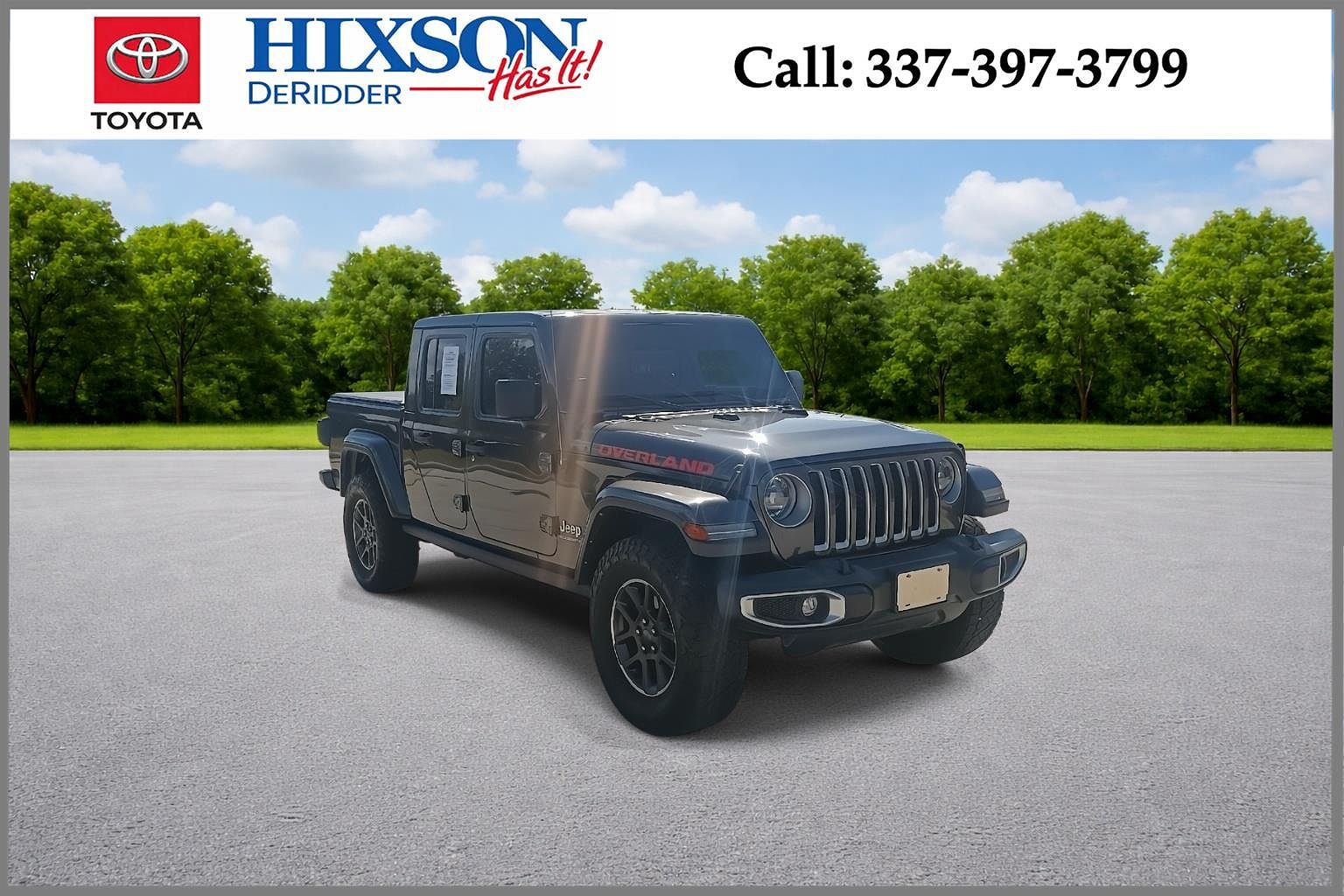 2023 JEEP Gladiator