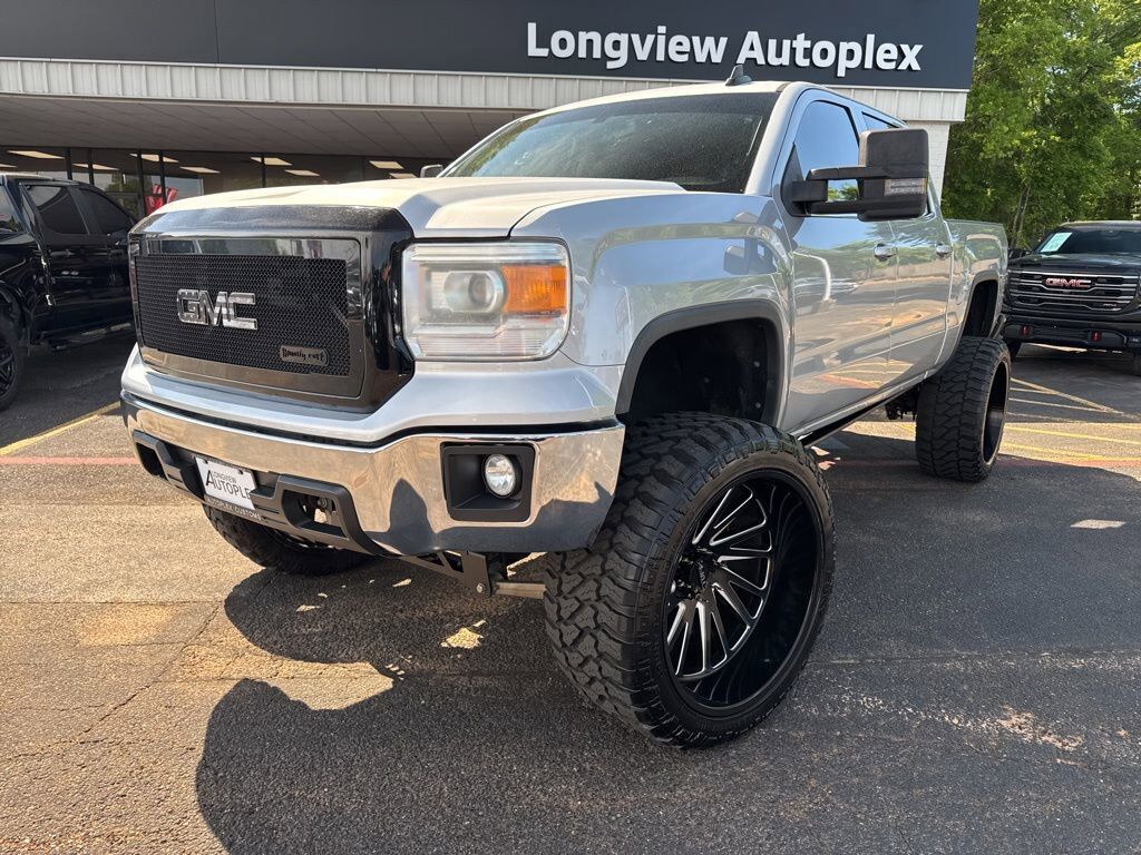 2015 GMC Sierra