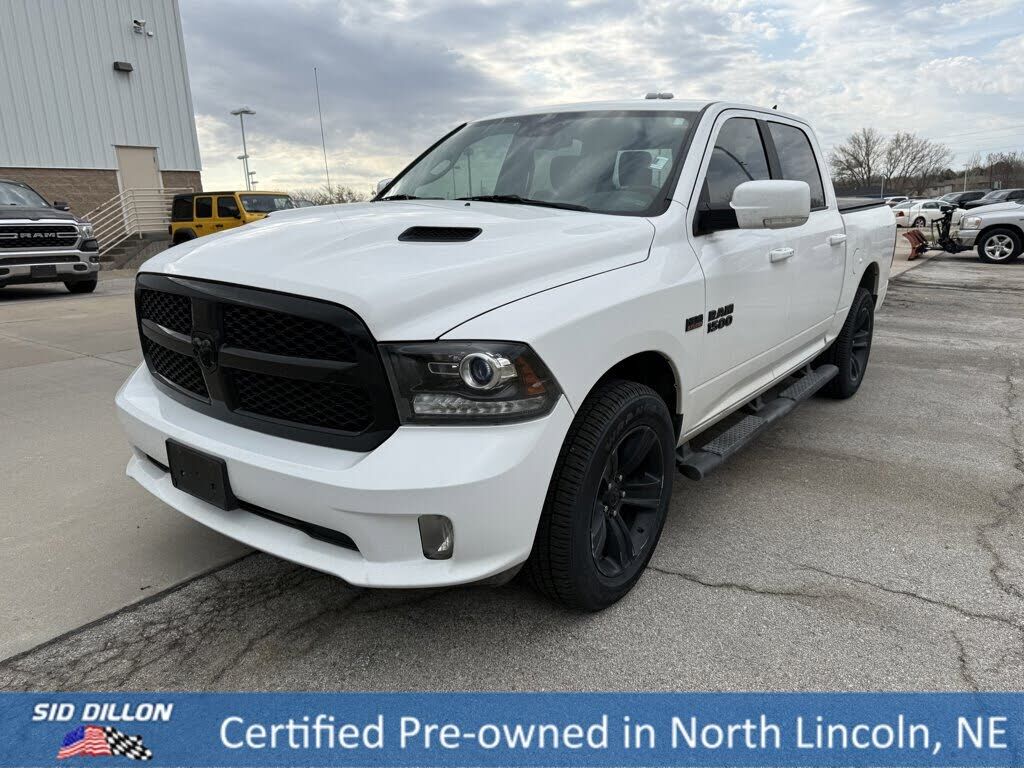 2017 RAM 1500