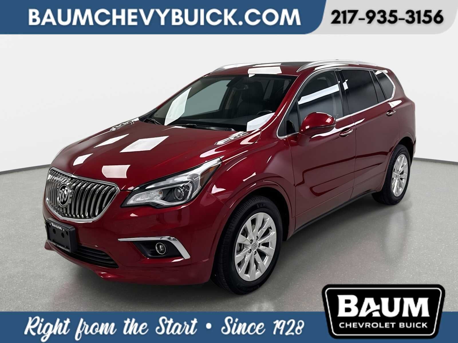 2018 BUICK Envision