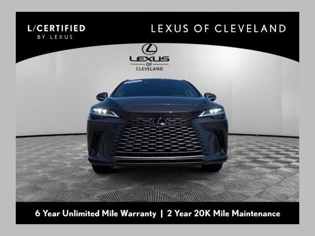 2025 LEXUS RX