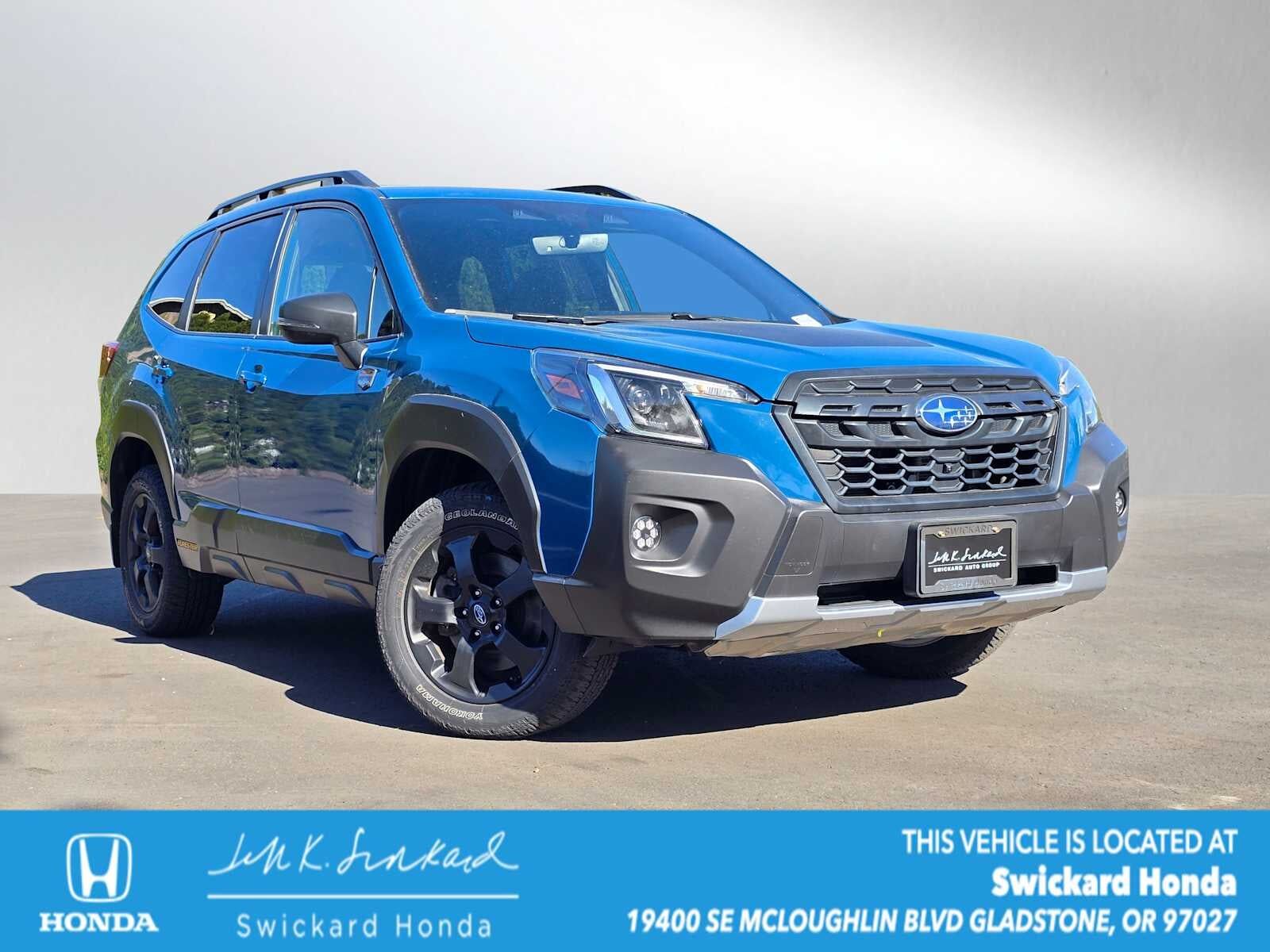 2023 SUBARU Forester