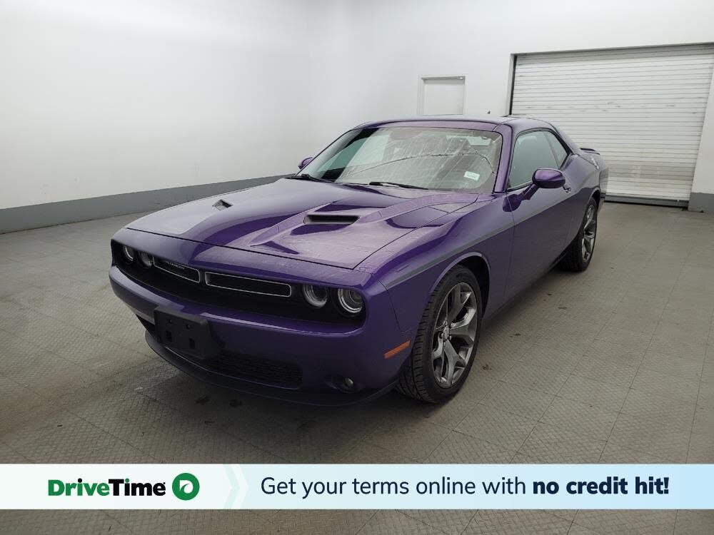 2016 DODGE Challenger