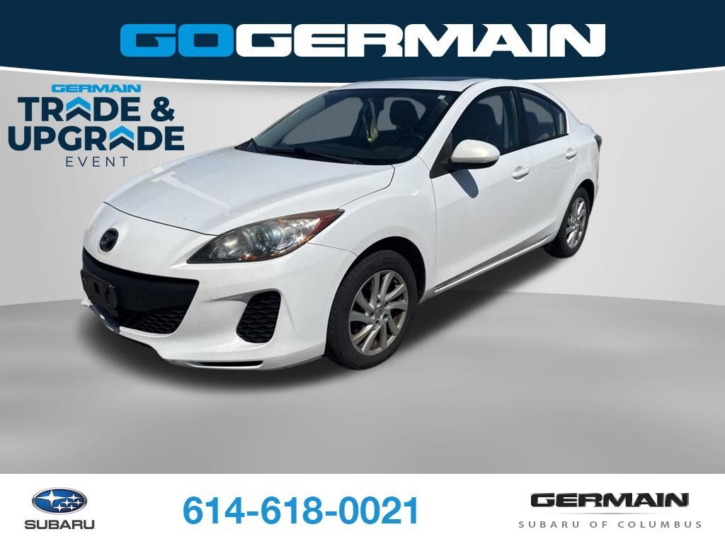 2012 MAZDA Mazda3