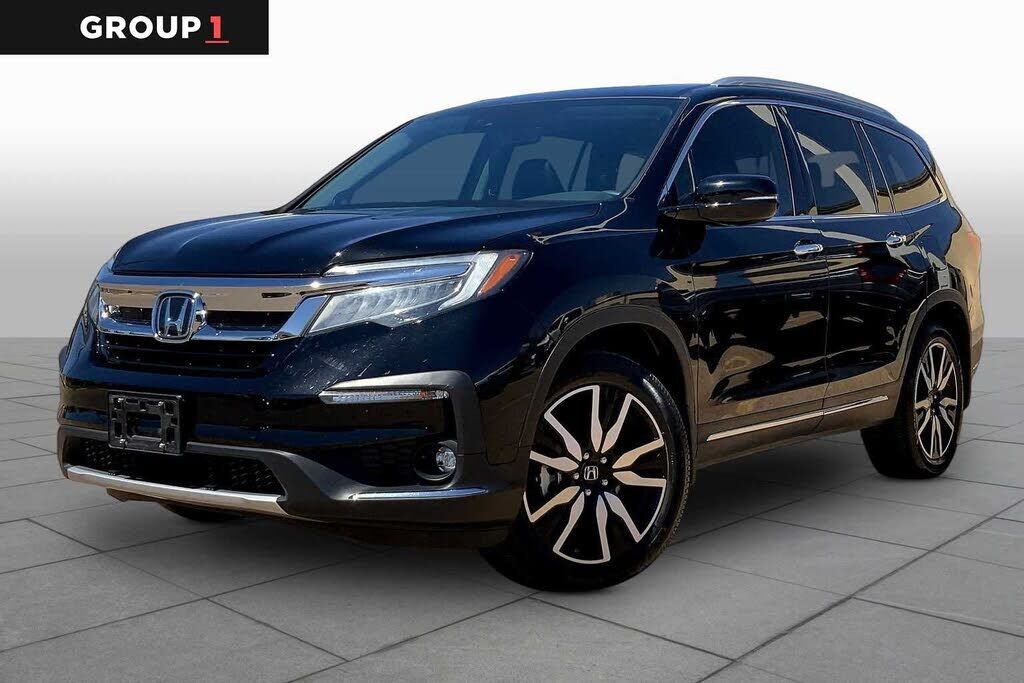 2022 HONDA Pilot