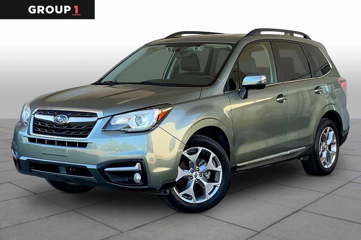 2018 SUBARU Forester