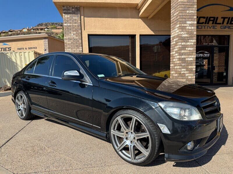 2008 MERCEDES-BENZ C-Class