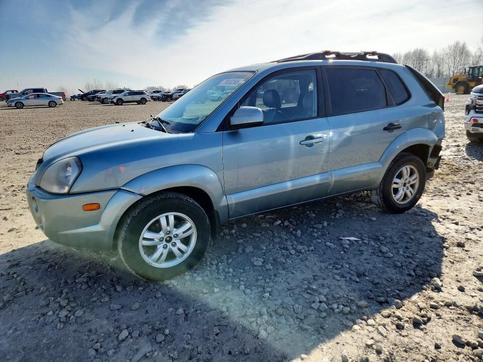 2007 HYUNDAI Tucson