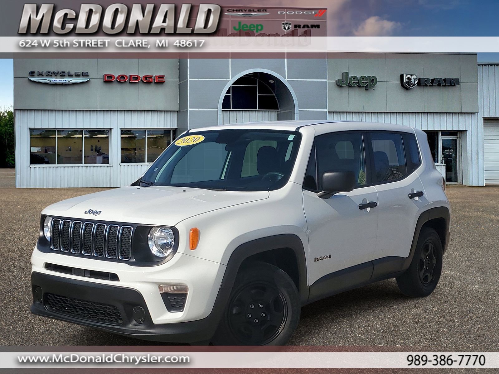 2020 JEEP Renegade