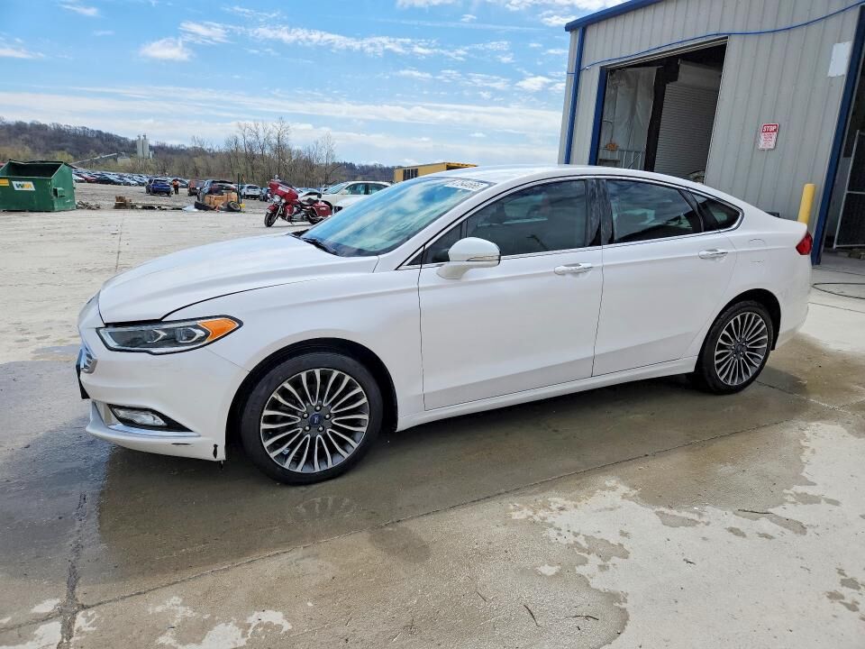2017 FORD Fusion