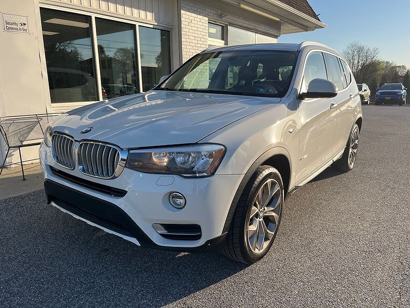 2016 BMW X3