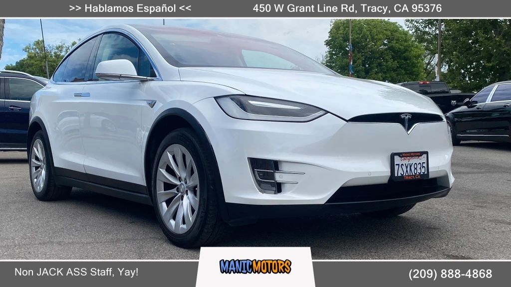 2016 TESLA Model X