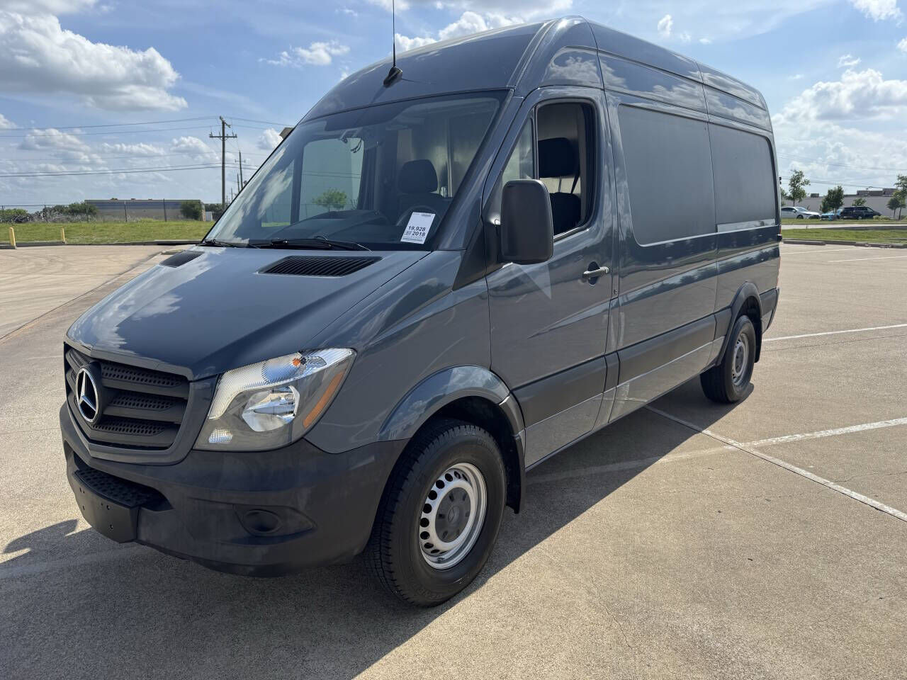 2018 MERCEDES-BENZ Sprinter