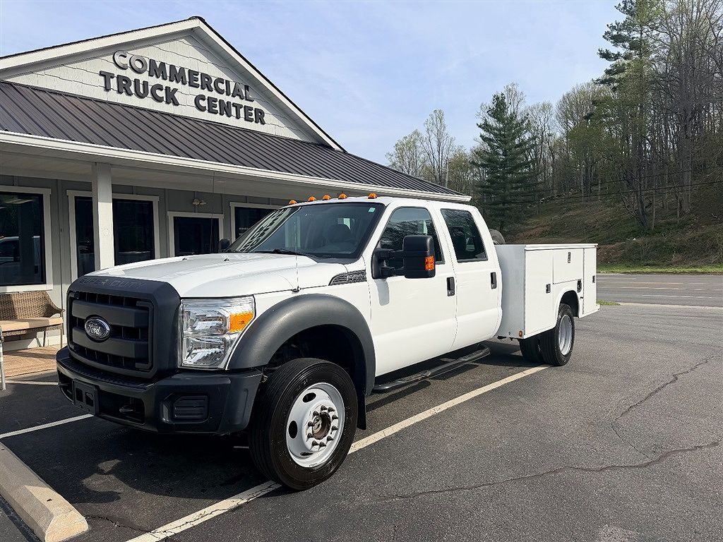 2013 FORD F-450