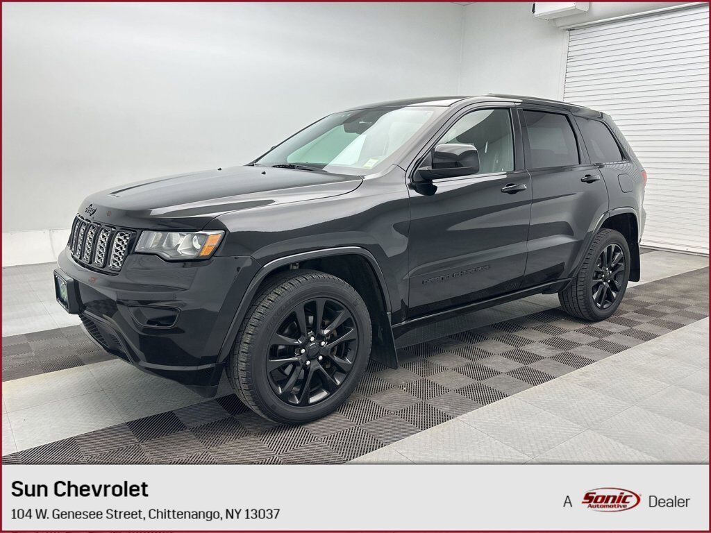 2018 JEEP Grand Cherokee