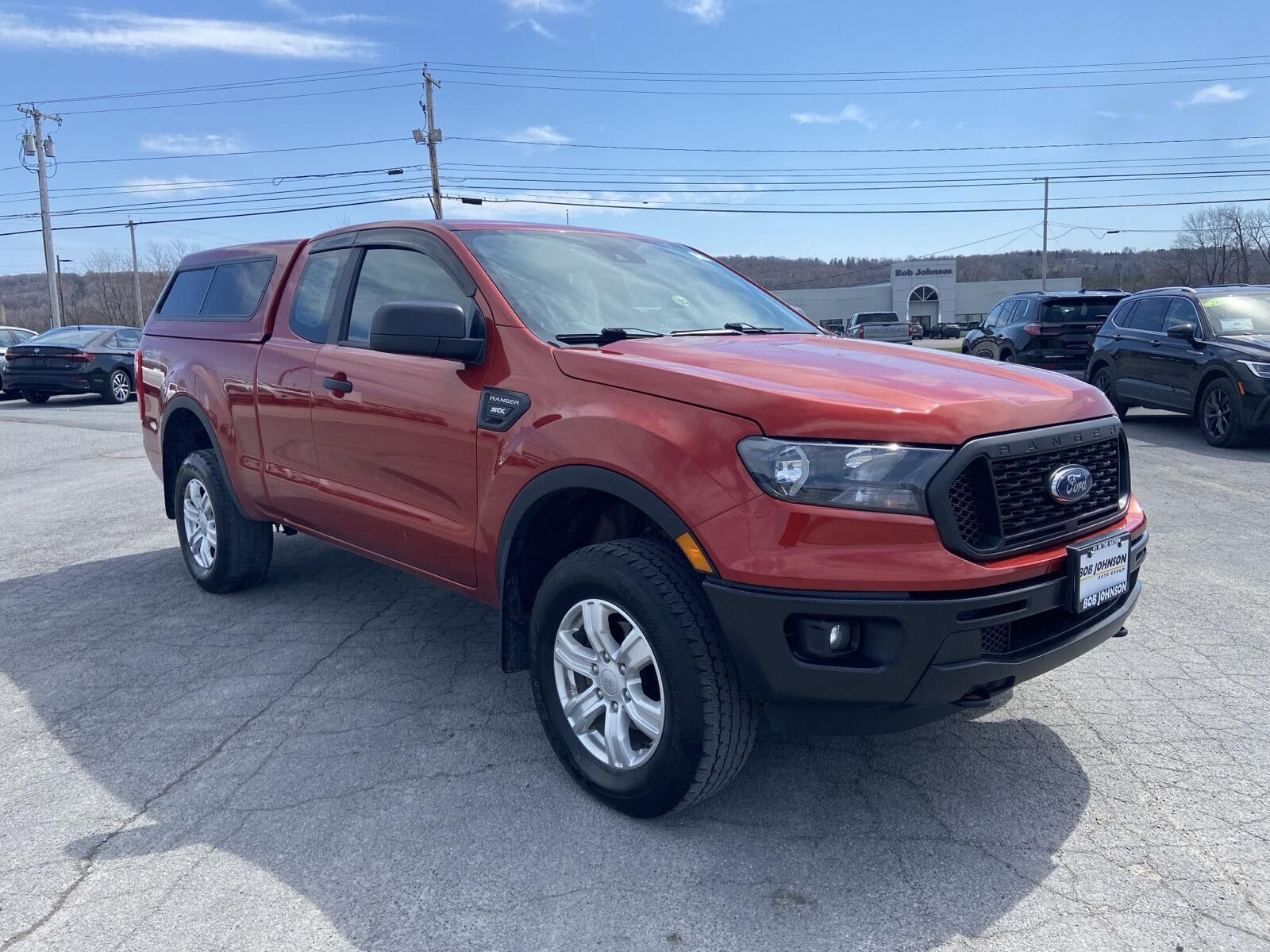 2022 FORD Ranger