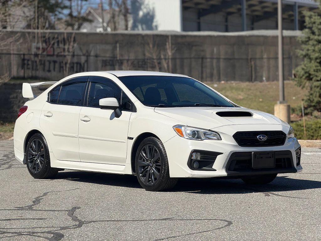2020 SUBARU WRX