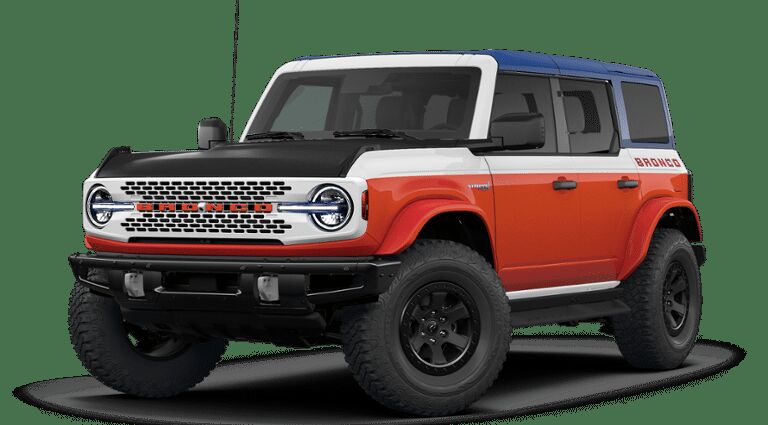 2026 FORD Bronco