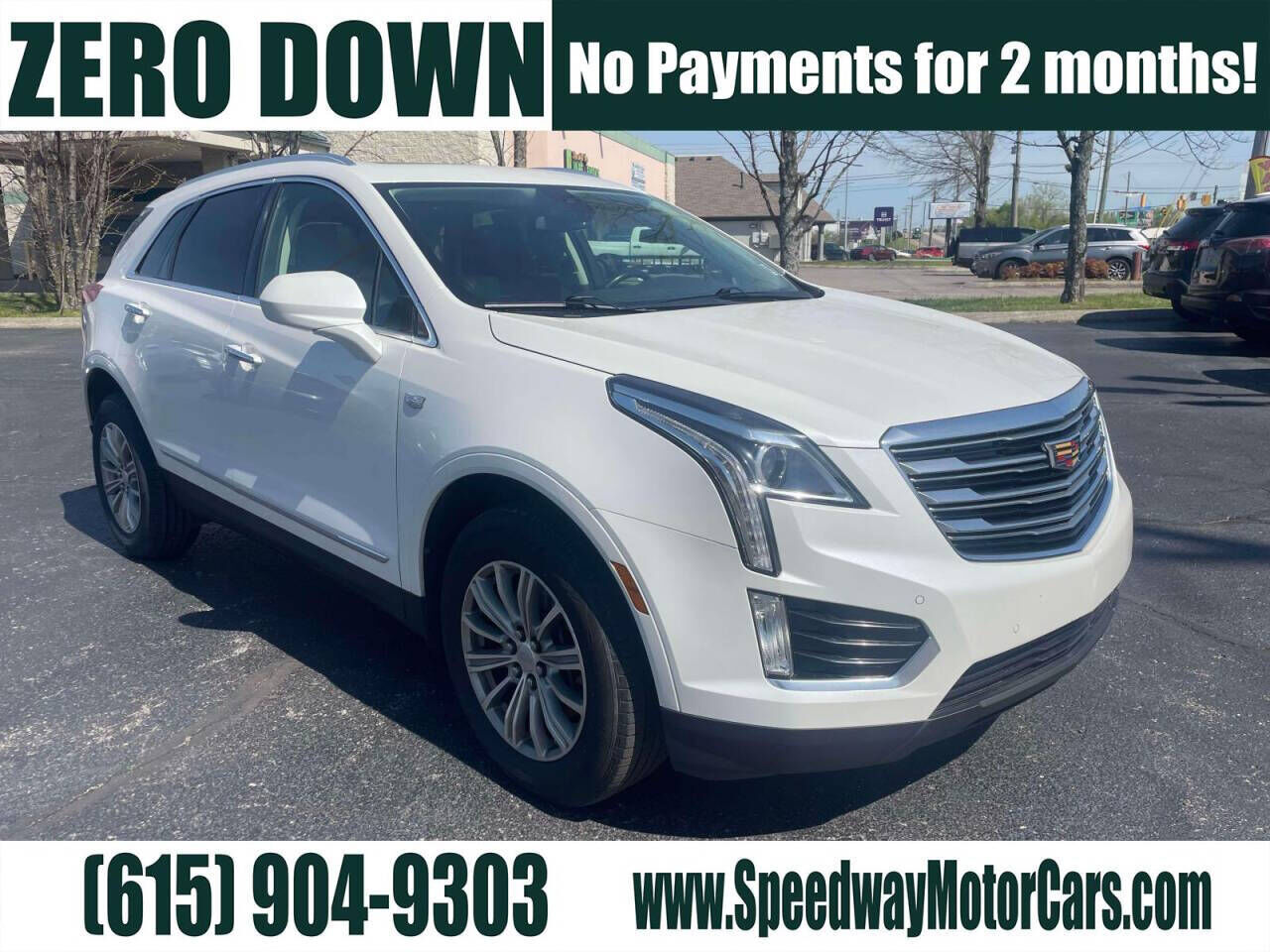 2018 CADILLAC XT5