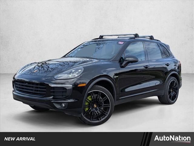 2016 PORSCHE Cayenne