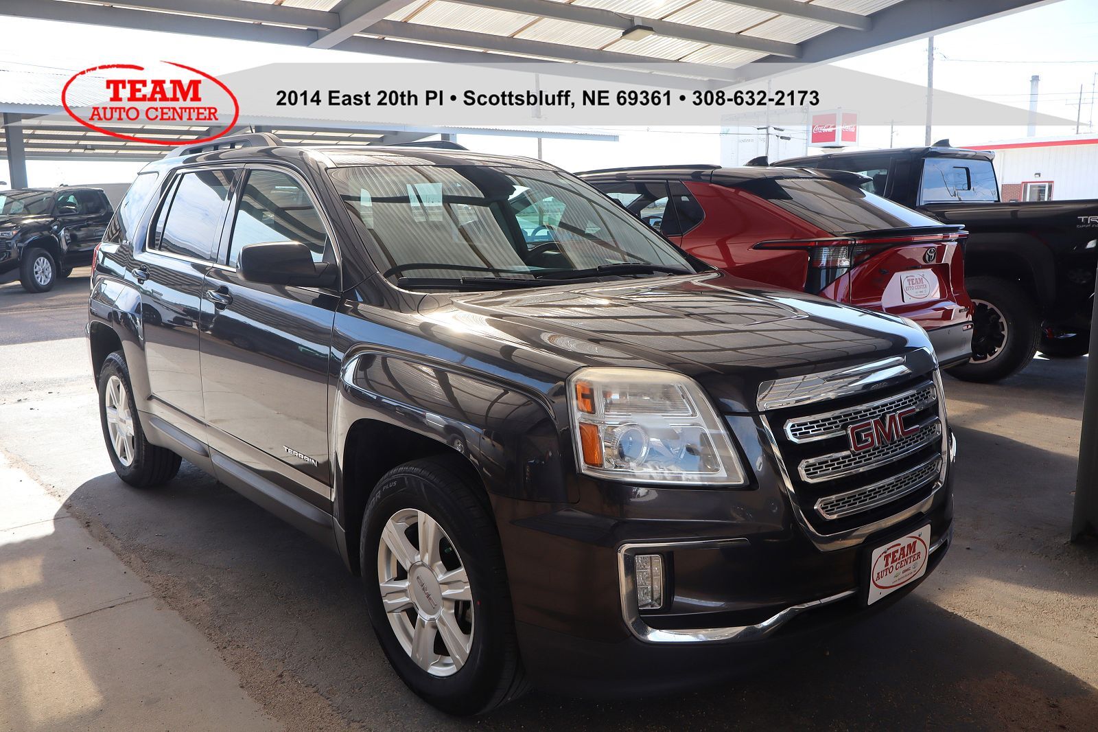 2016 GMC Terrain