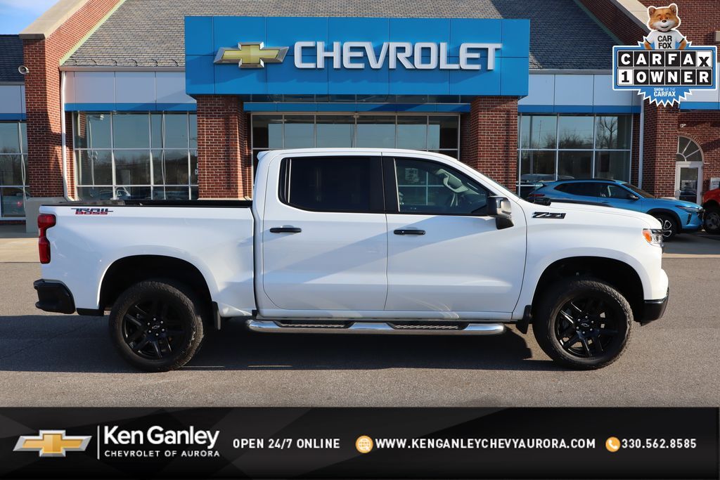 2025 CHEVROLET Silverado