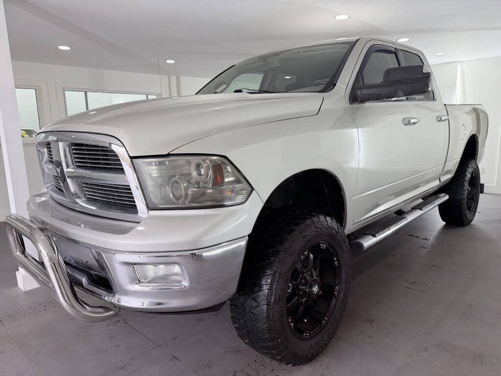 2010 DODGE Ram