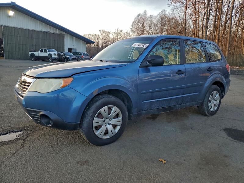 2009 SUBARU Forester