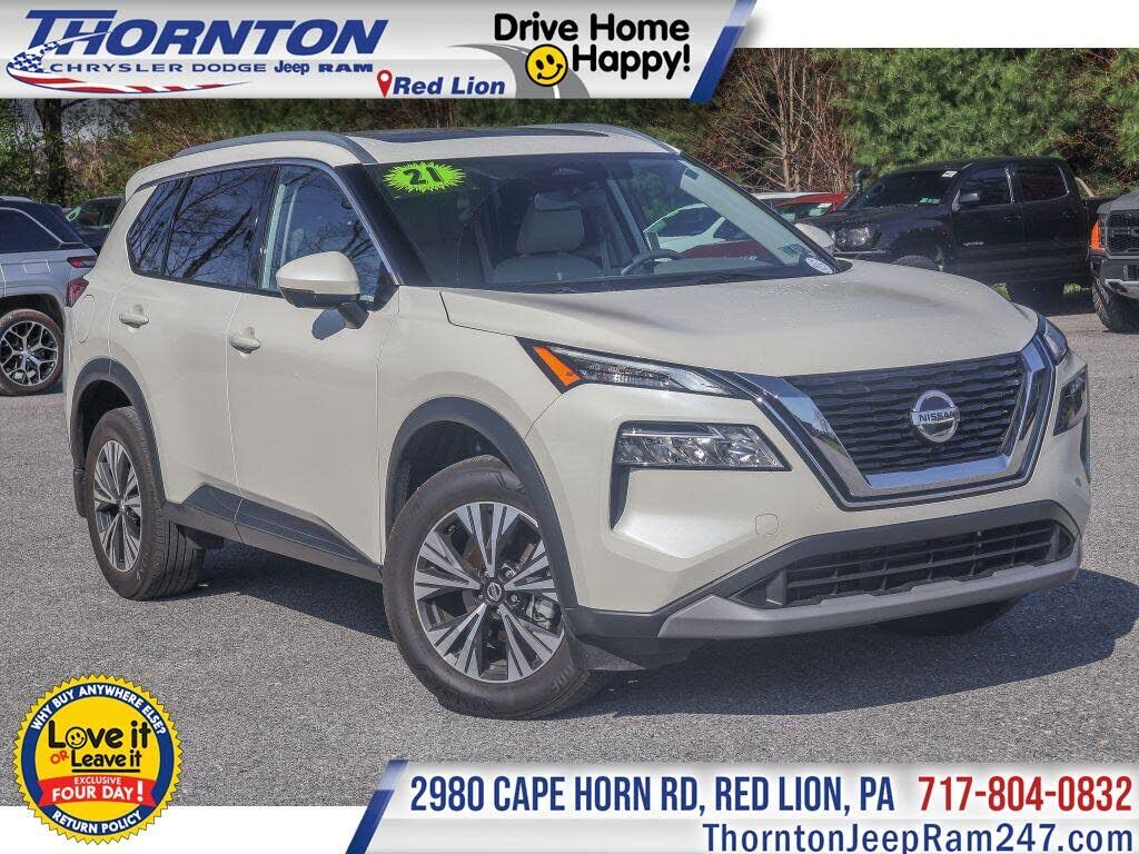 2021 NISSAN Rogue