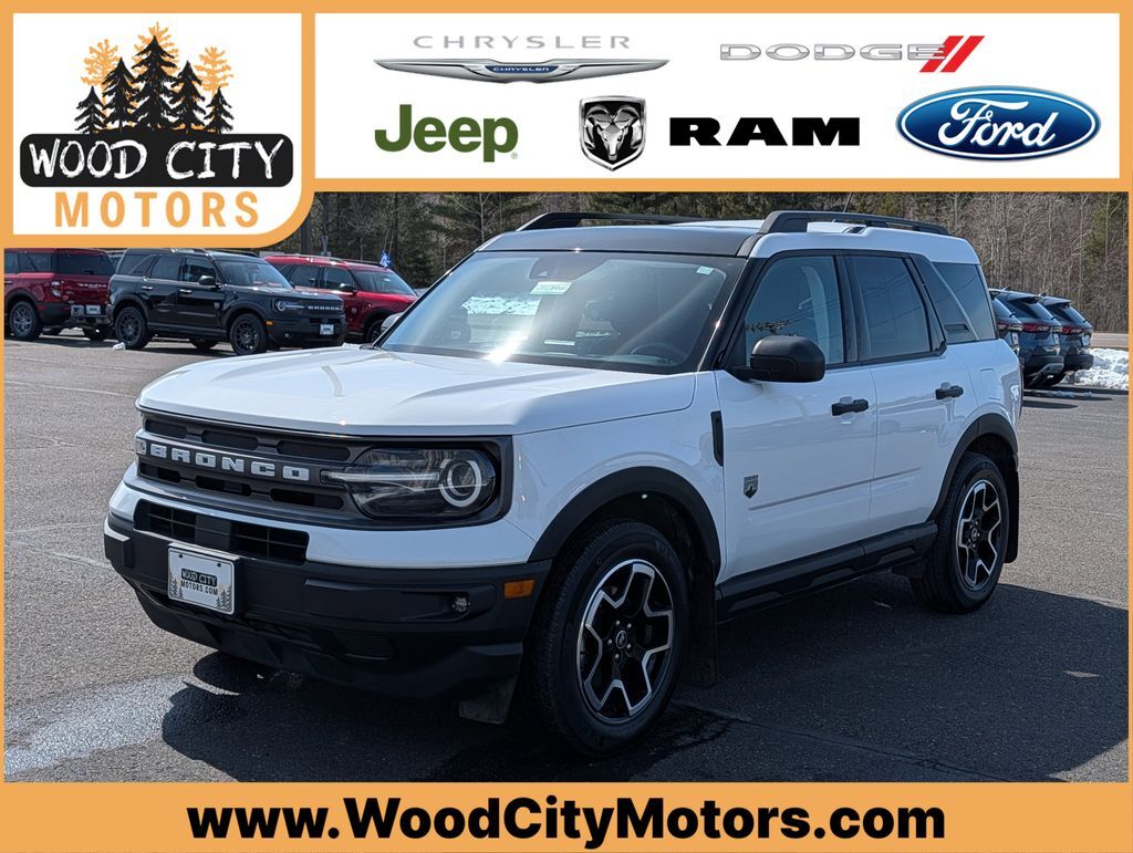2022 FORD Bronco