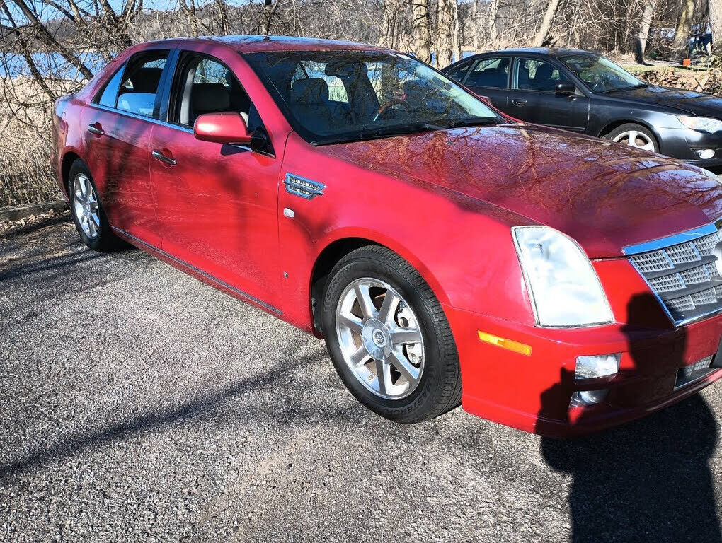 2008 CADILLAC STS