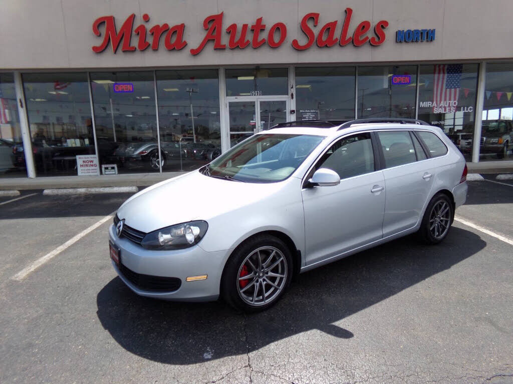2012 VOLKSWAGEN Jetta SportWagen