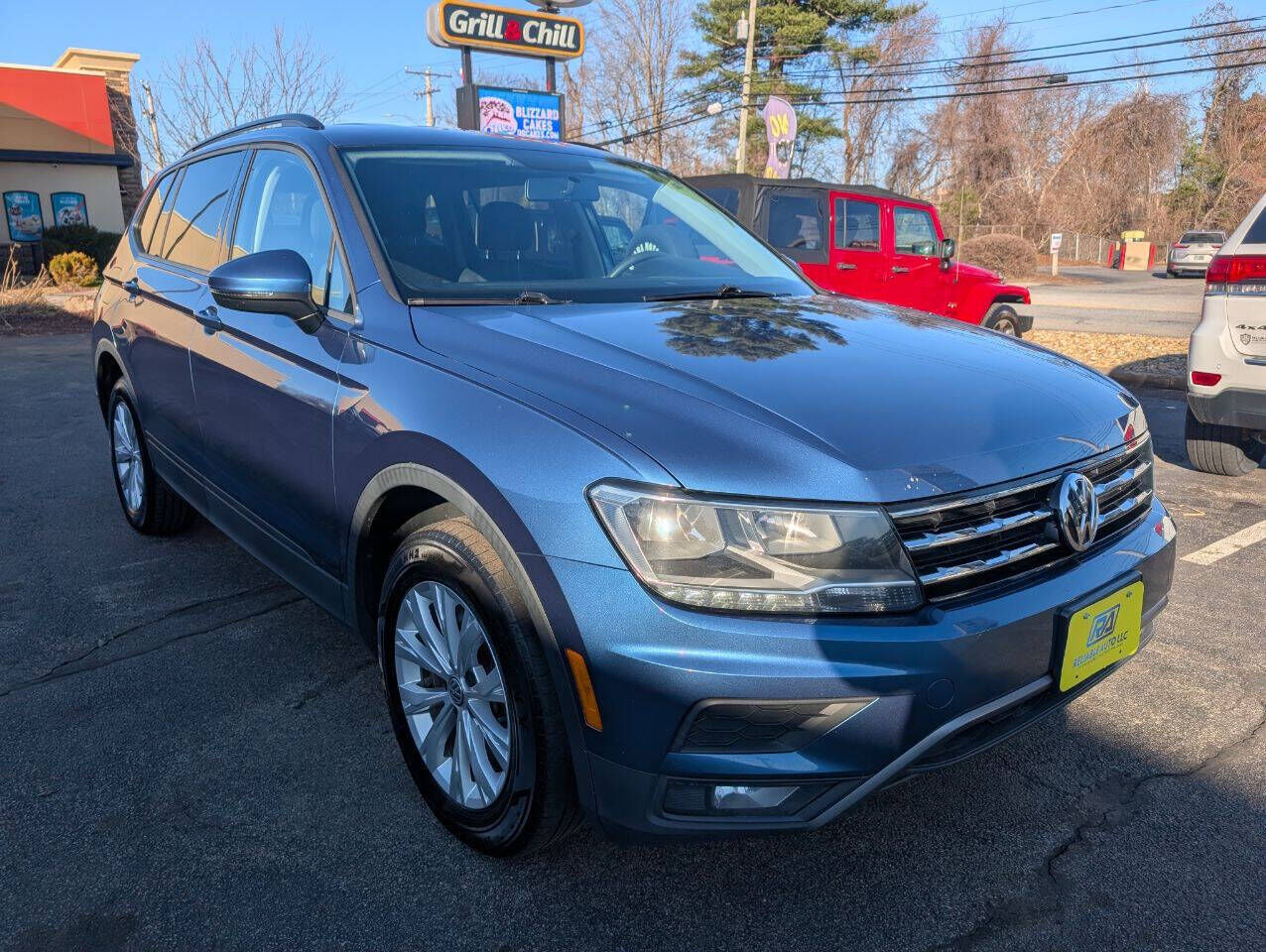 2018 VOLKSWAGEN Tiguan