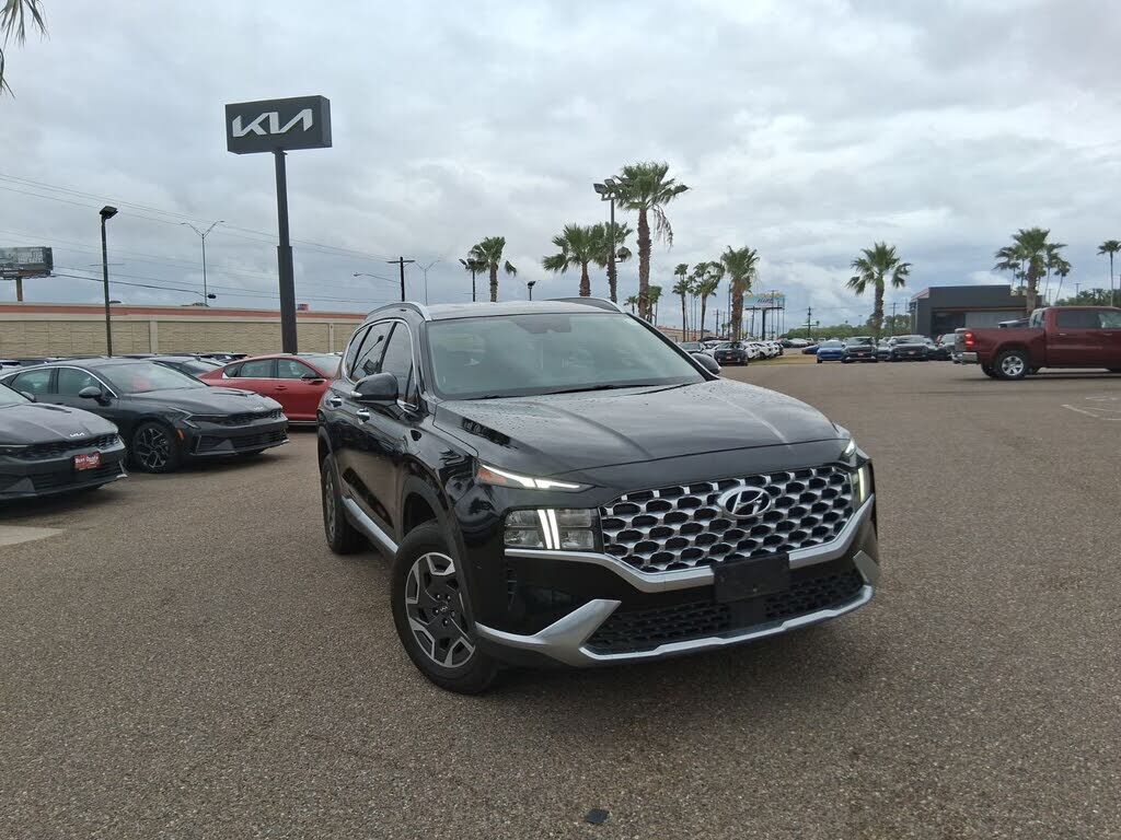 2021 HYUNDAI Santa Fe