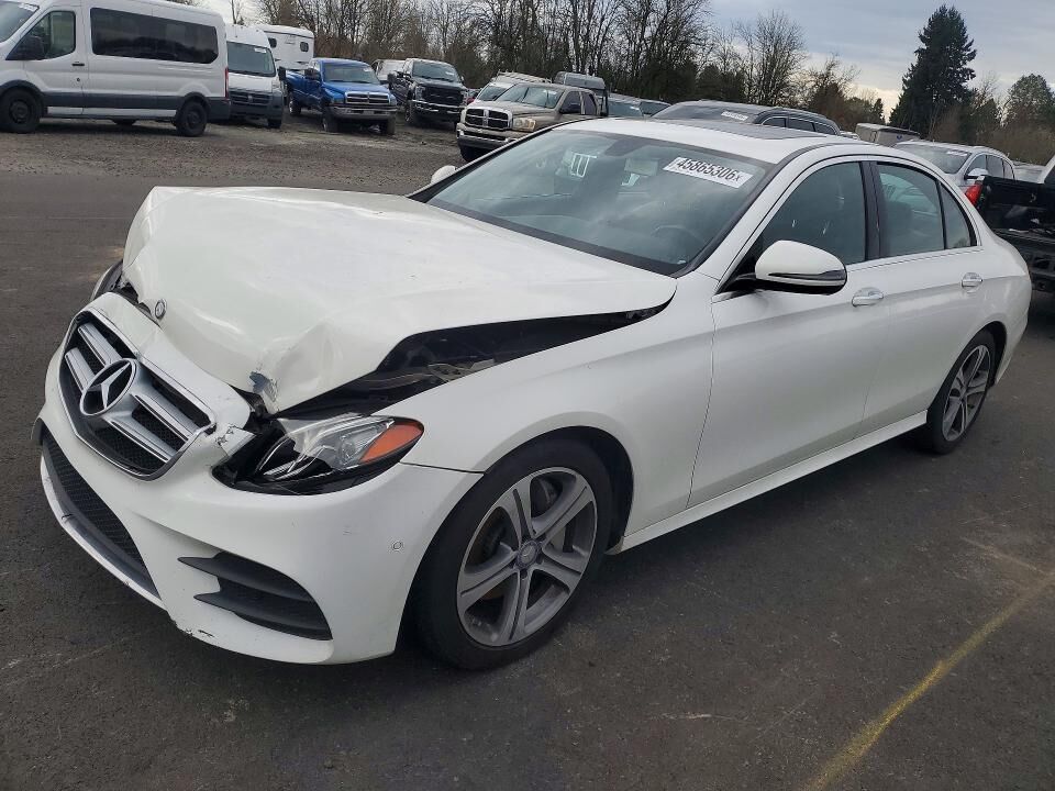 2017 MERCEDES-BENZ E-Class