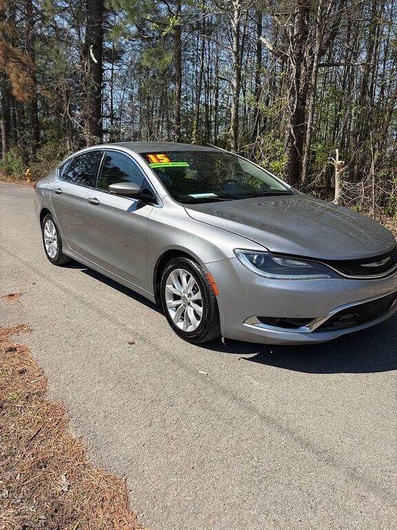 2015 CHRYSLER 200