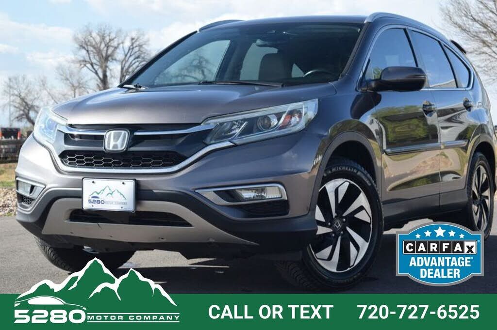 2016 HONDA CR-V