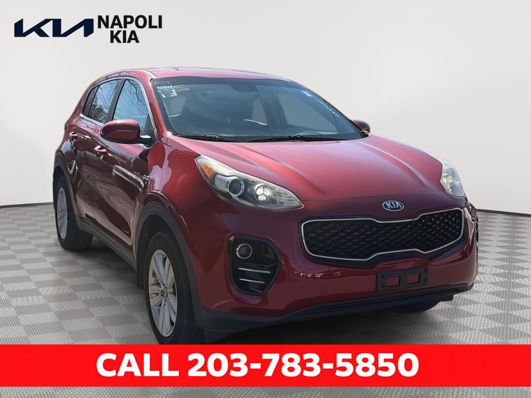 2017 KIA Sportage
