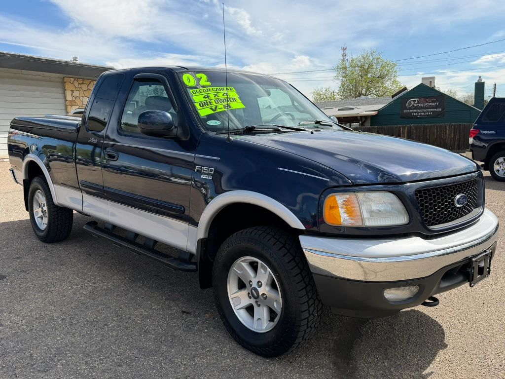 2002 FORD F-150