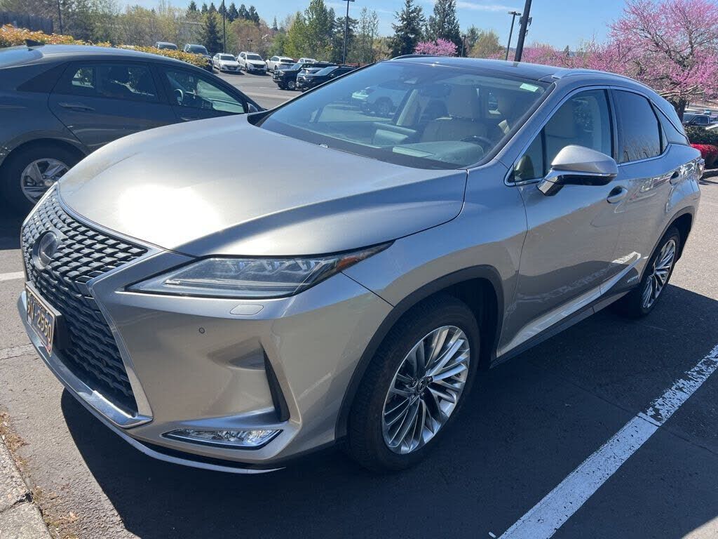 2022 LEXUS RX