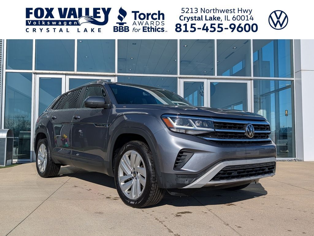 2023 VOLKSWAGEN Atlas Cross Sport 4Motion