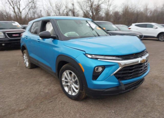 2025 CHEVROLET Trailblazer