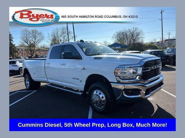 2019 RAM 3500