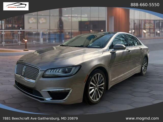 2018 LINCOLN MKZ