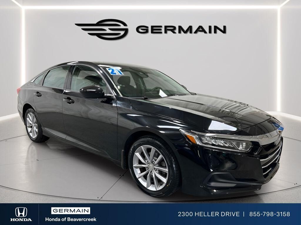 2021 HONDA Accord