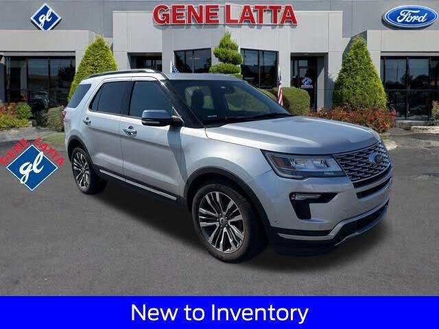2018 FORD Explorer