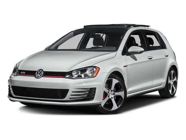 2017 VOLKSWAGEN Golf GTI