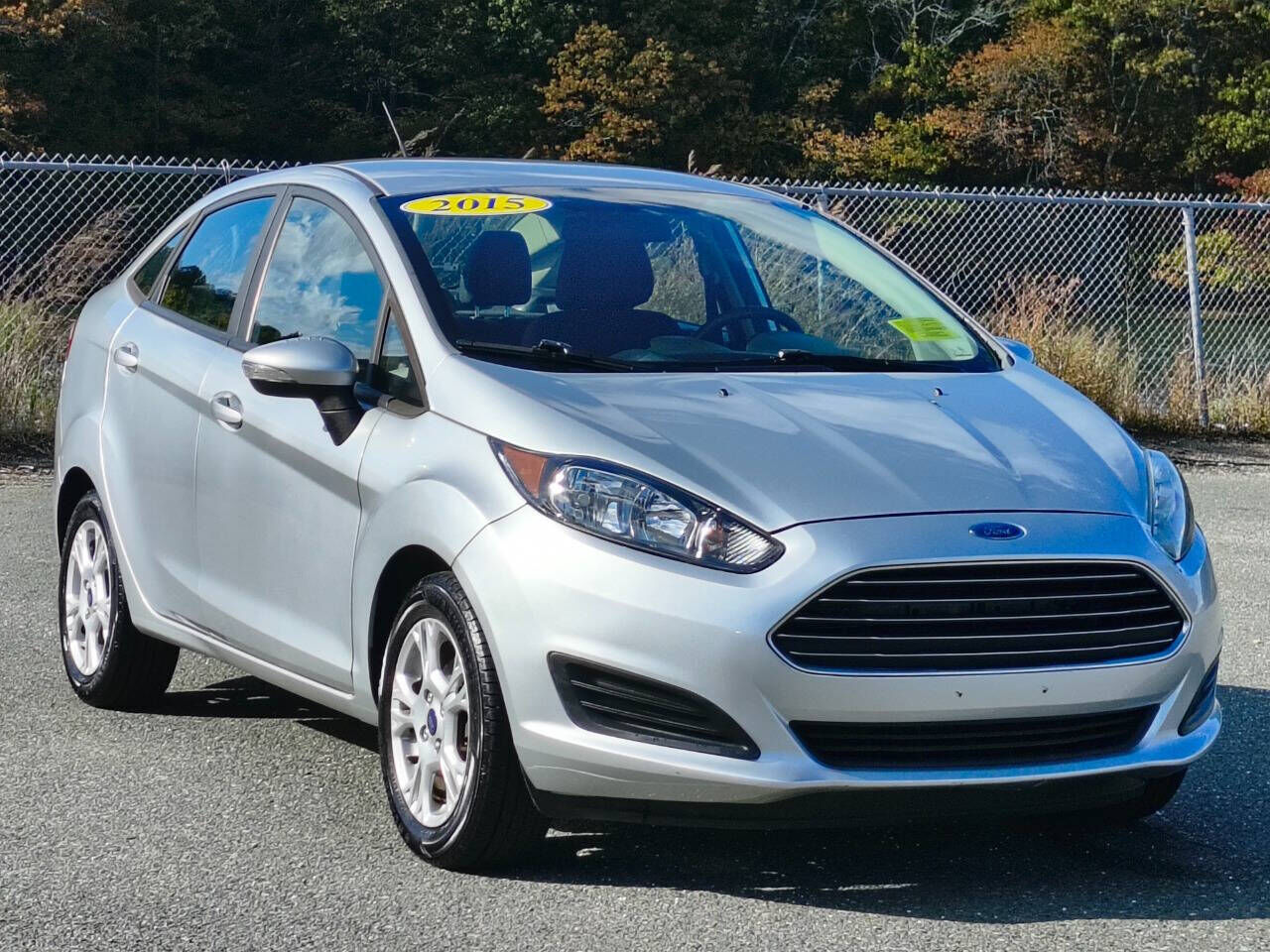 2015 FORD Fiesta