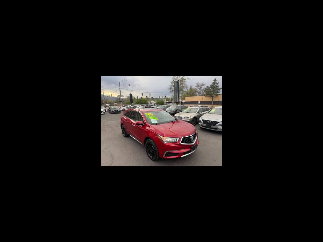 2020 ACURA MDX