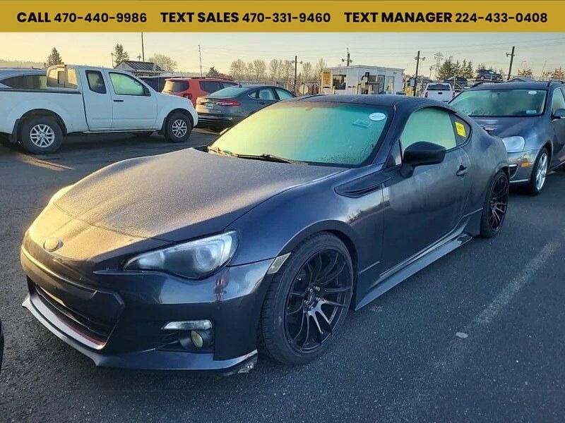 2015 SUBARU BRZ